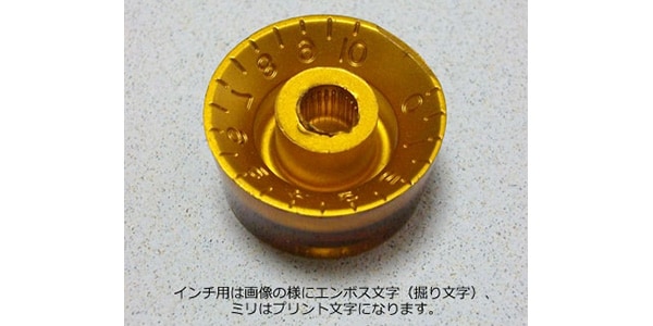 MONTREUX / Metric Speed Knob Black［1362］ 画像2