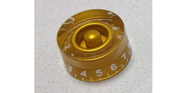 MONTREUX/Metric Speed Knob Gold[1363]