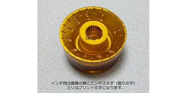 MONTREUX ( モントルー )  / Metric Speed Knob Gold[1363] 画像2