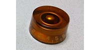 MONTREUX Metric Speed Knob Amber［1364］