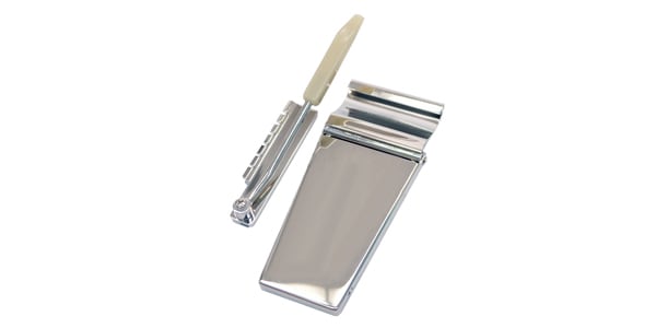MONTREUX / Vibrola Tremolo set long Nickel new [1382]