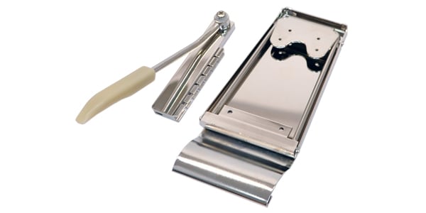 MONTREUX / Vibrola Tremolo set long Nickel new [1382]画像2