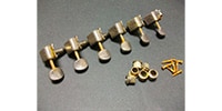 MONTREUX / Strat machine head set relic [1393]