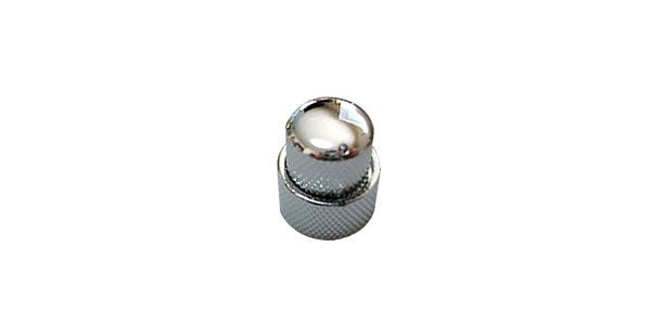 Dual pot Knob Chrome [1399]