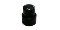 MONTREUX Dual pot Knob Black [1401]