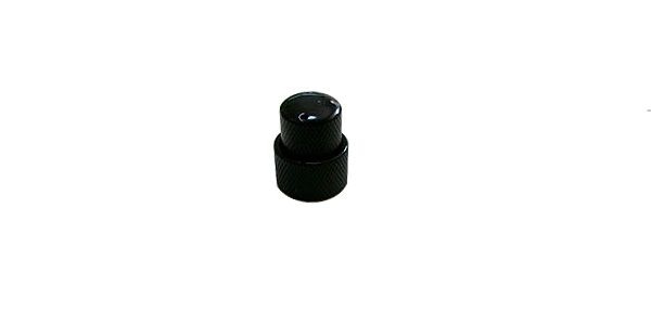 MONTREUX/Dual pot Knob Black [1401]