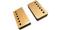 MONTREUX / Inch size Nickel Silver cover set Gold (2)