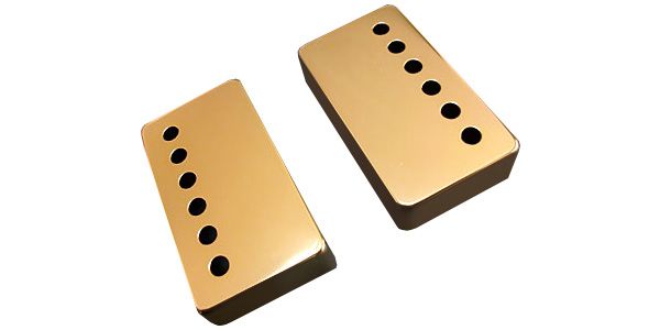 MONTREUX/Inch size Nickel Silver cover set Gold (2)