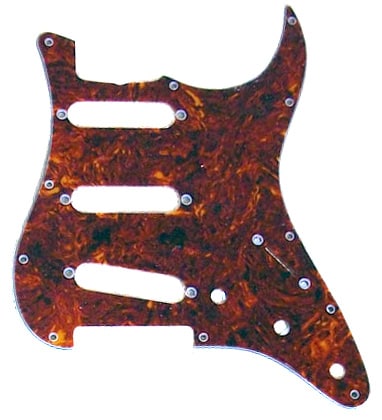 MONTREUX/Real Celluloid 64 SC pickguard[1445]