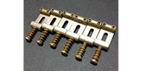 MONTREUX Strat inch saddle set relic [1482]