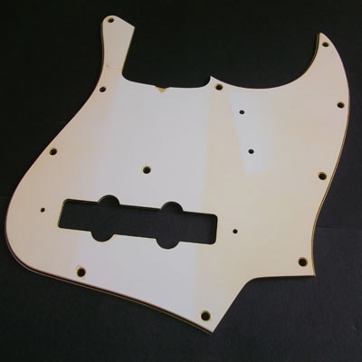 MONTREUX/62 JB pickguard Aged White relic [1484]