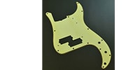 MONTREUX 62 PB pickguard Mint Green relic