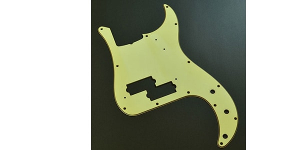 MONTREUX / 62 PB pickguard Mint Green relic