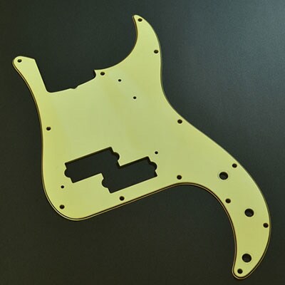 MONTREUX/62 PB pickguard Mint Green relic