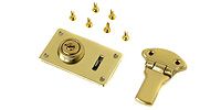 MONTREUX G&G Lock brass [1527]