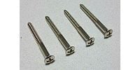 MONTREUX Vintage style neck joint screws (4) [1565]