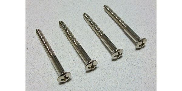 MONTREUX/Vintage style neck joint screws (4) [1565]