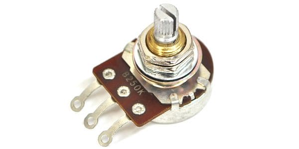 Bourns 24mm pot B250K Split inch [1612]