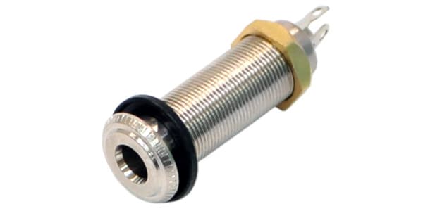 Cylinder stereo jack NI [1650]
