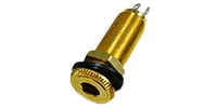 MONTREUX / Cylinder stereo jack GD [1651]