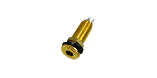 MONTREUX / Cylinder stereo jack GD [1651]
