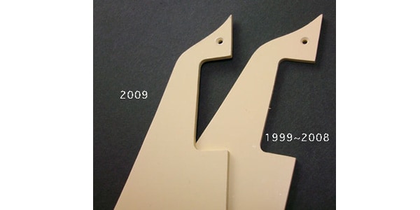 MONTREUX ( モントルー )  / 2009 HIST LP pickguard plain lefty [1678]画像2