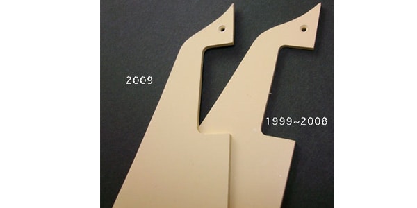 MONTREUX / 2009 HIST LP pickguard relic lefty[1679] 画像2