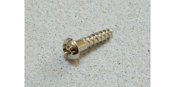 MONTREUX/Machine Head screws Gibson style inch Nickel (12) [1687]