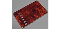 MONTREUX Torlam tremolo back plate #3 (Orange) [19196]