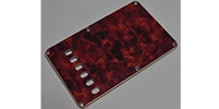 MONTREUX Torlam tremolo back plate #4 (Worn) [19197]