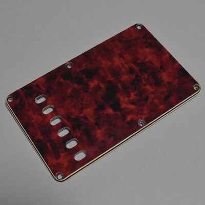 MONTREUX/Torlam tremolo back plate #4 (Worn) [19197]