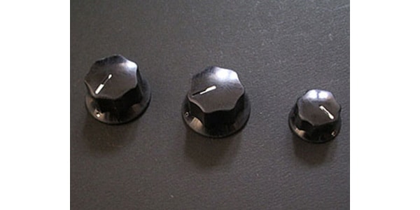 MONTREUX/62 JB Relic Knob Set [216]