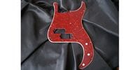MONTREUX / Real Celluloid 72 PB pickguard relic [254]