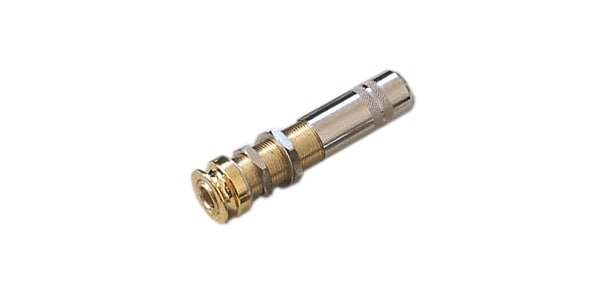 MONTREUX / 4 Conductor Endpin Jack Gold [270]