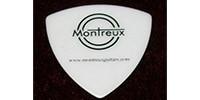 MONTREUX Montreux pick 三角 0.60mm デルリン白 [2801]