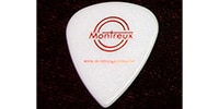 MONTREUX Montreux pick ティア 1.00mm デルリン白 [2802]