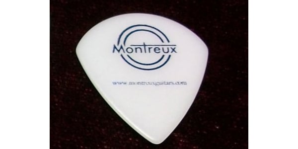 MONTREUX/Montreux pick ジャズ 1.20mm デルリン白 [2803]