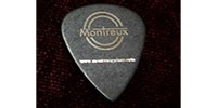 MONTREUX Montreux pick スモールティア 1.00mm デルリン黒 [2804]