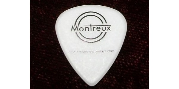 MONTREUX/Montreux pick スモールティア 1.20mm デルリン白 [2805]