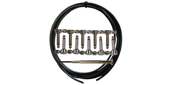 MONTREUX / Arena Ace Right angle Nickel plug kit GL’s BLK[2838]