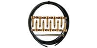 MONTREUX / Arena Ace Right angle Brass plug kit GL’s BLK [2839]