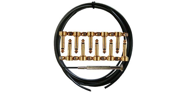 MONTREUX/Arena Ace Right angle Brass plug kit GL’s BLK [2839]