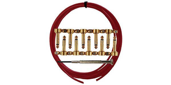MONTREUX / Arena Ace Right angle Brass plug kit GL’s VR[2853]