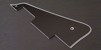 MONTREUX / Hist LPC Pickguard Plain [385]