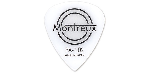 【滑り止めティアドロップピック】MONTREUX ( モントルー ) / Montreux PA Bear Grip 【ピックがずれない・滑らない】