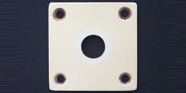 MONTREUX / 59 LP creme jack plate relic [394]