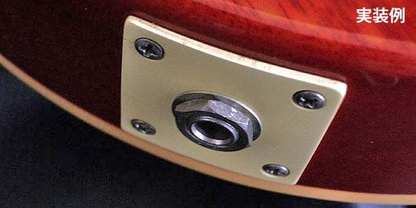 MONTREUX / 59 LP creme jack plate relic [394] 画像2