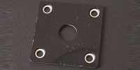 MONTREUX / 59 LP Black 3ply Jackplate Plain [395]
