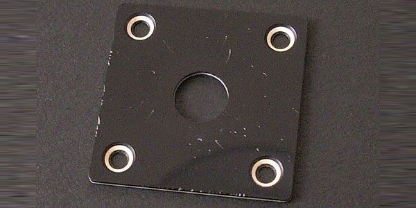 MONTREUX / 59 LP Black 3ply Jackplate Plain [395]