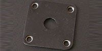 MONTREUX / 59 LP Black 3ply Jack plate Relic [396]
